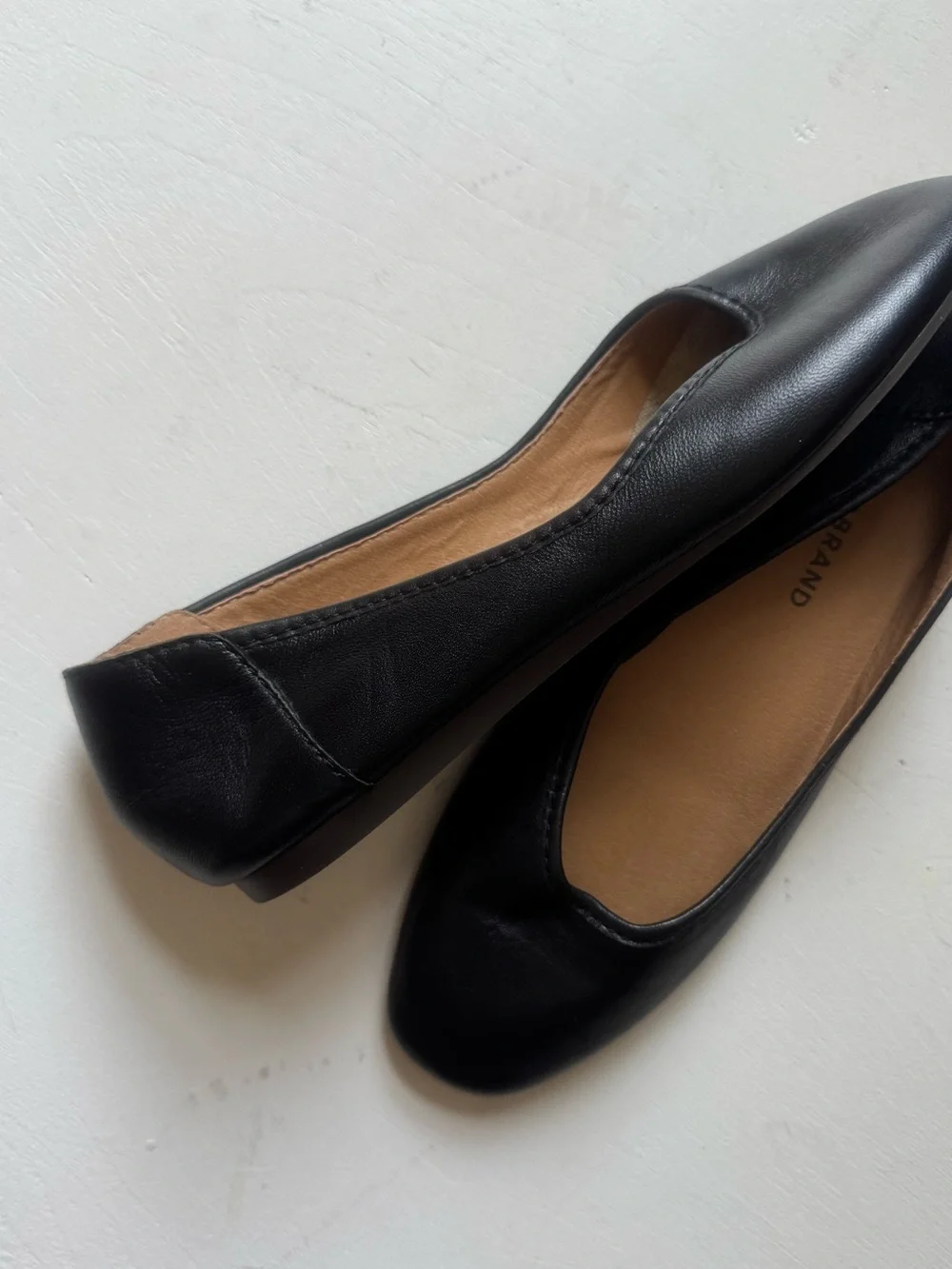 Lucky Brand Alanya Leather Flats